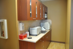 Inner office of Gentle Endodontics of Kent Washington